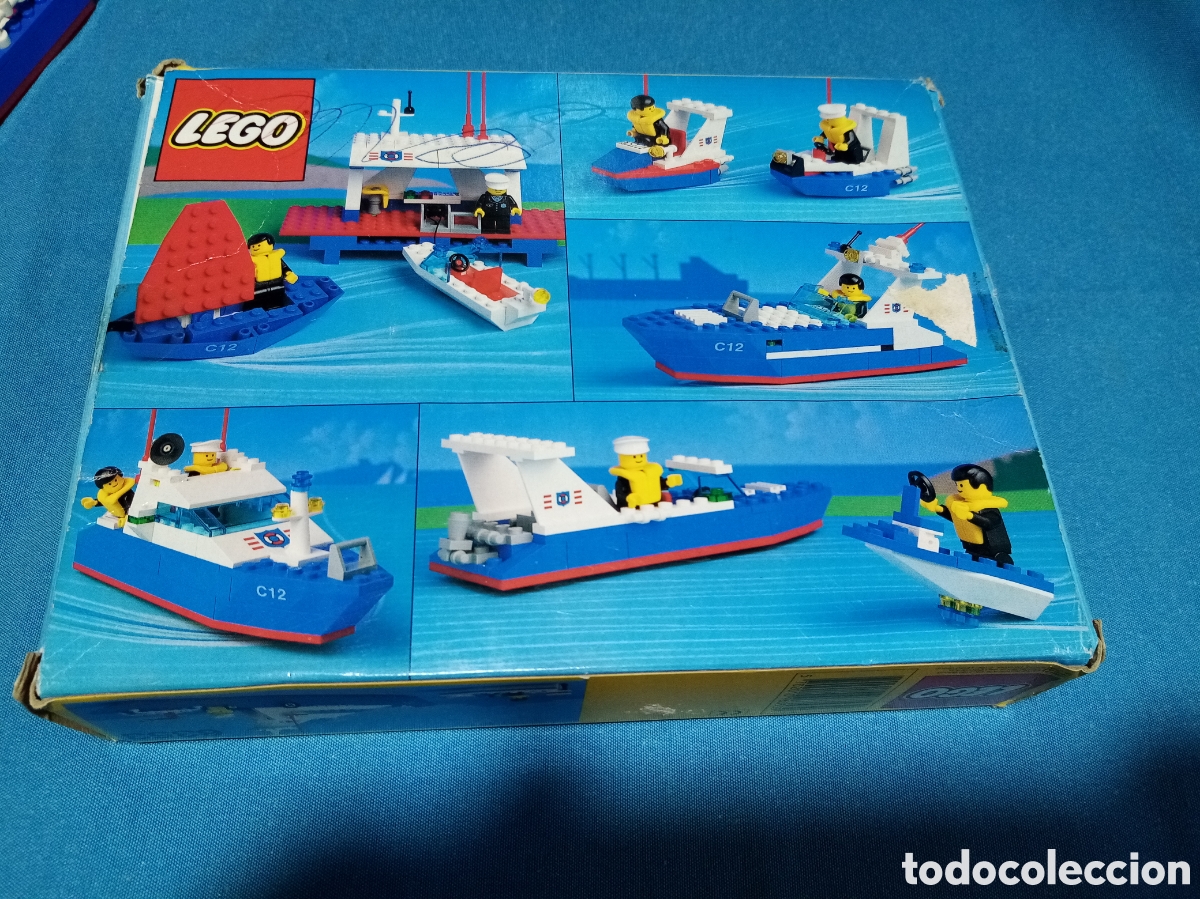 Juegos construcci&oacute;n - LEGO: Lego barco ref 6353 incompleto - Foto 2