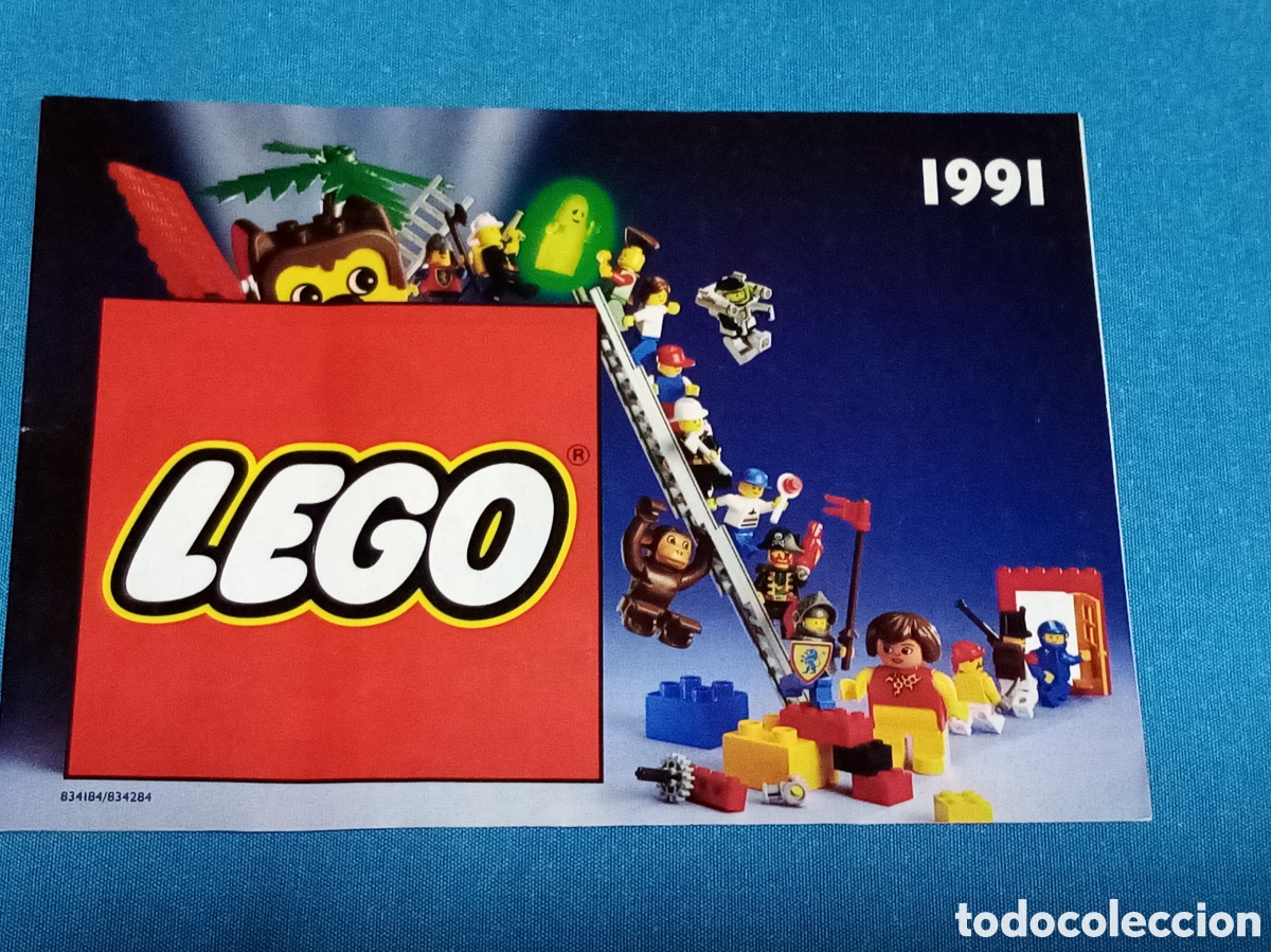 Juegos construcci&oacute;n - LEGO: LEGO cat&aacute;logo 1991. 28 p&aacute;ginas