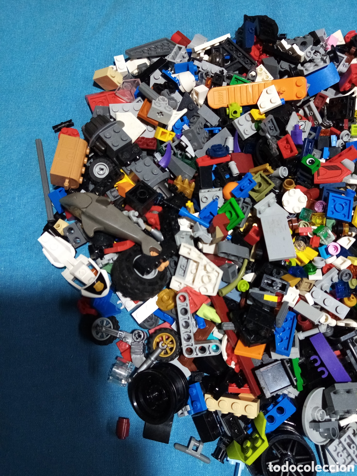 Juegos construcci&oacute;n - LEGO: Gran lote piezas lego originales - Foto 2