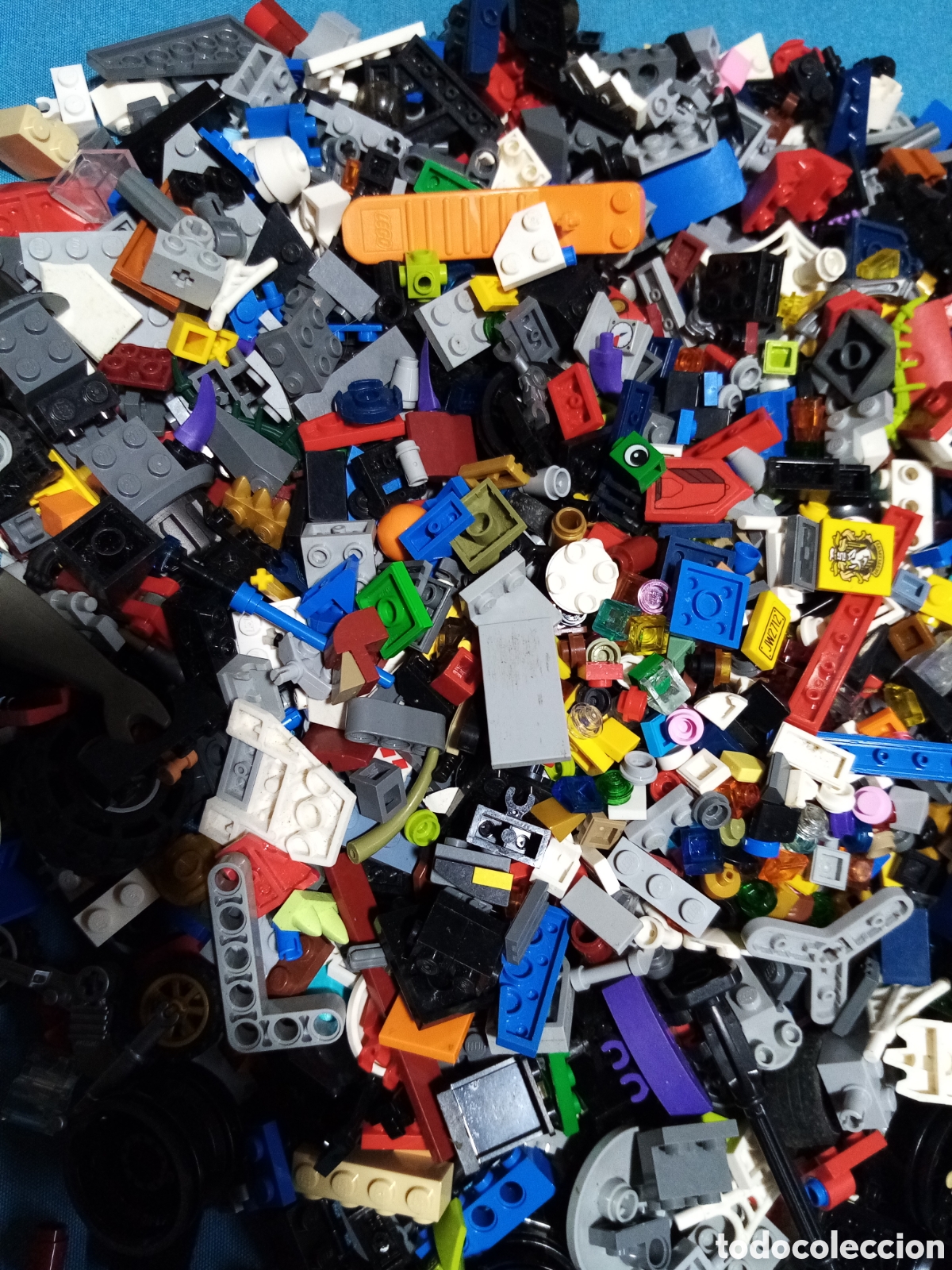 Juegos construcci&oacute;n - LEGO: Gran lote piezas lego originales - Foto 3