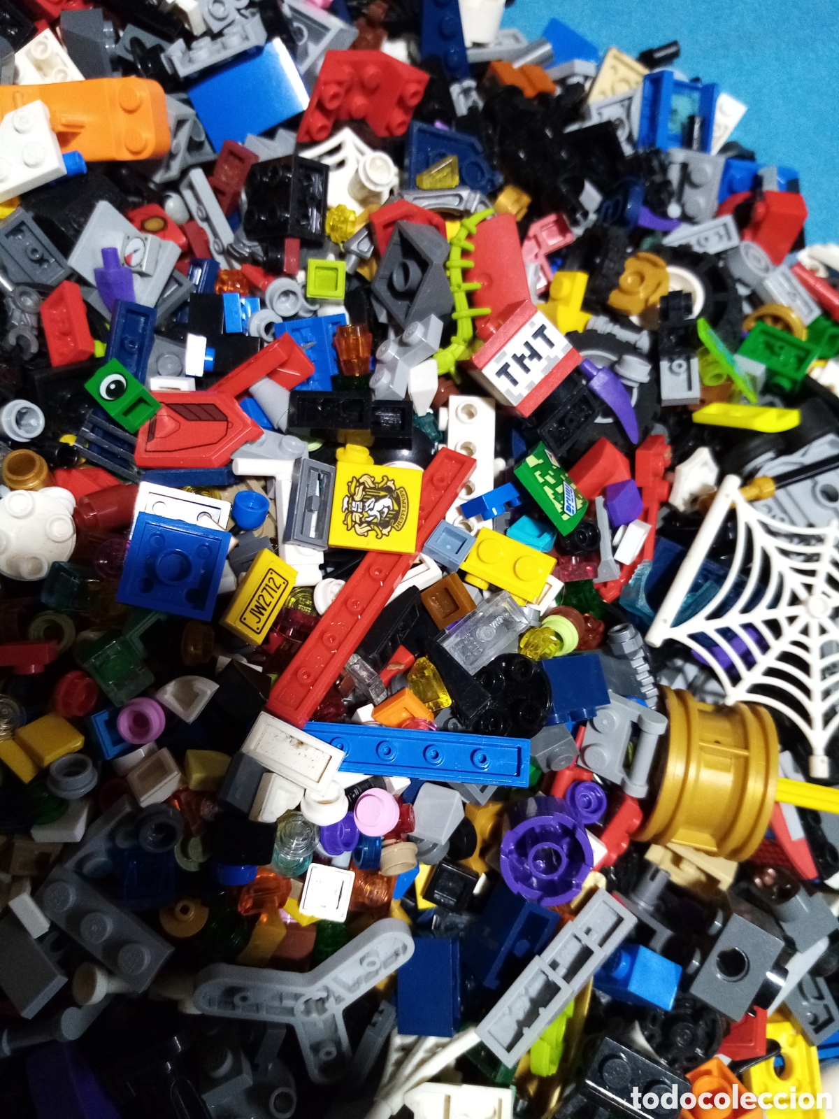 Juegos construcci&oacute;n - LEGO: Gran lote piezas lego originales - Foto 4