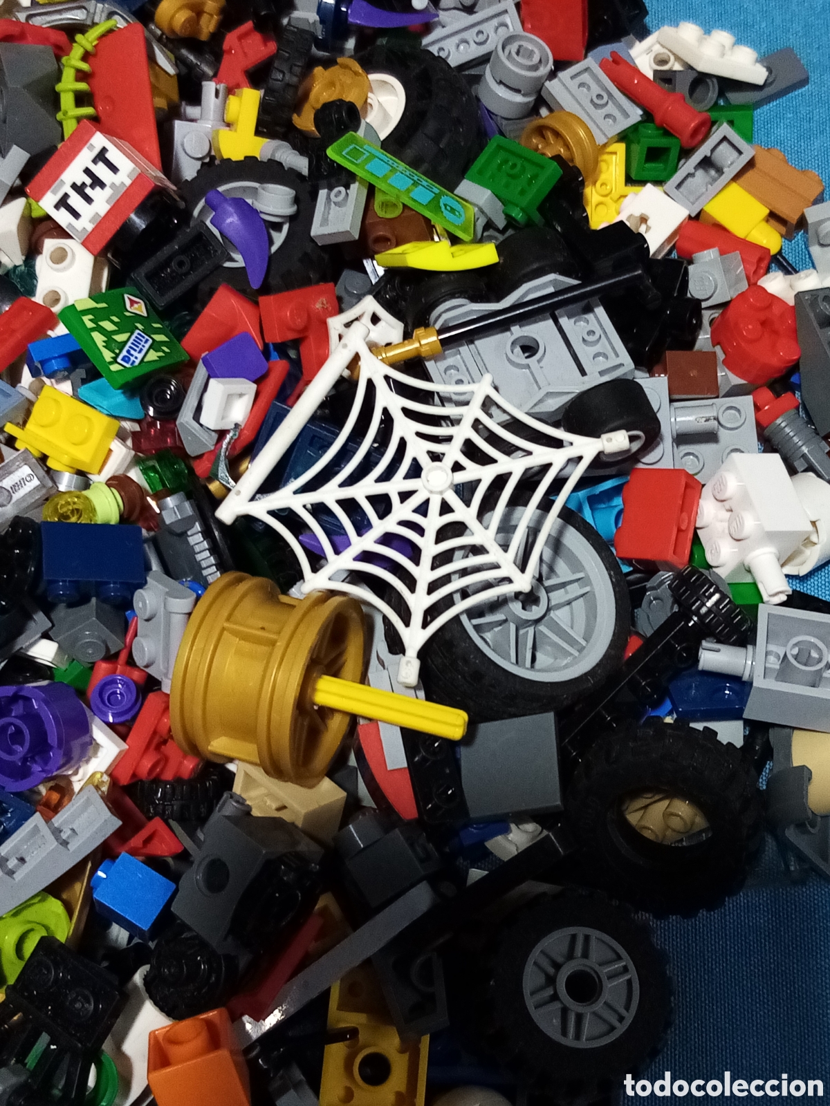 Juegos construcci&oacute;n - LEGO: Gran lote piezas lego originales - Foto 5