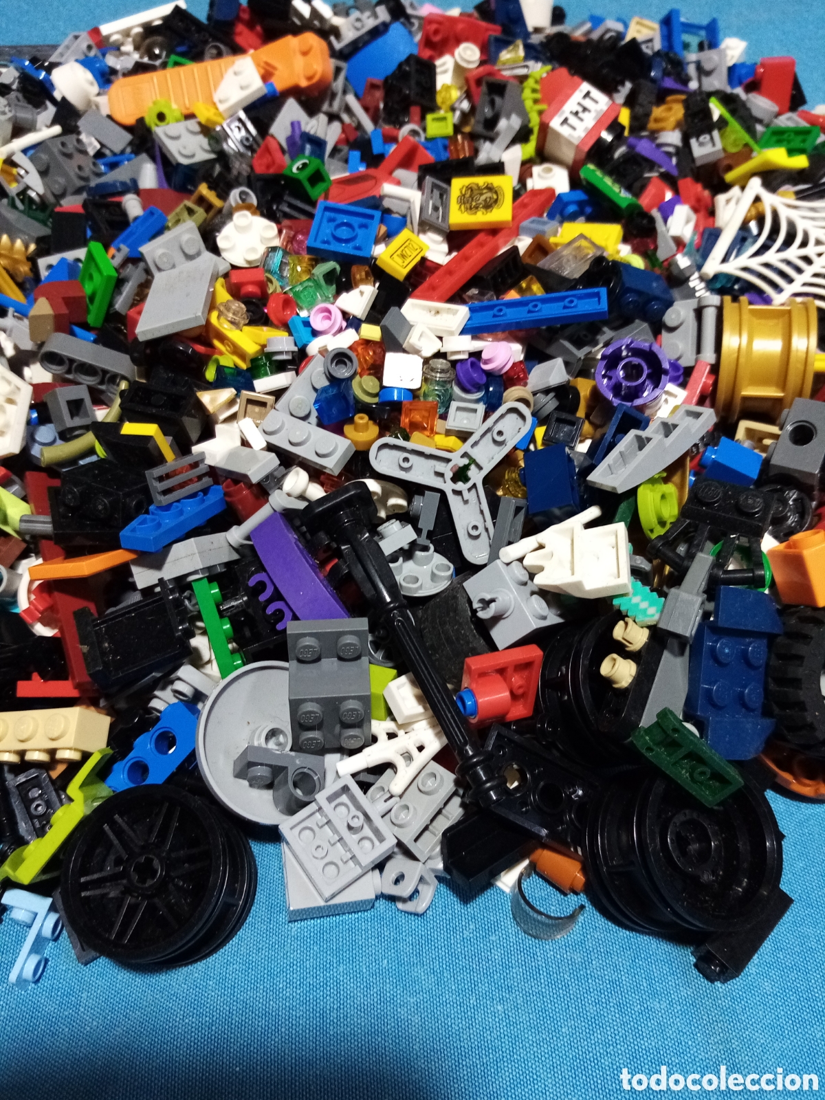 Juegos construcci&oacute;n - LEGO: Gran lote piezas lego originales - Foto 6