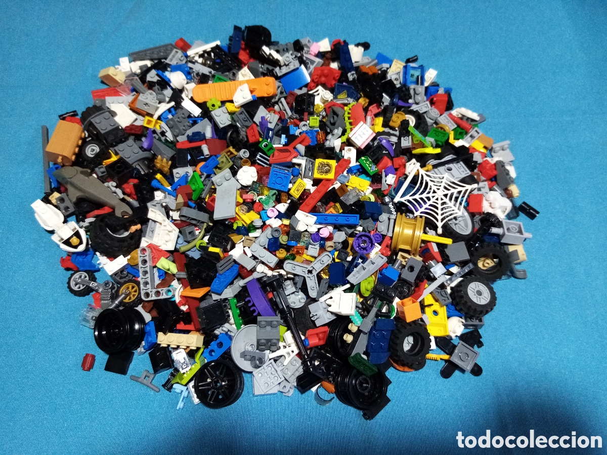 Juegos construcci&oacute;n - LEGO: Gran lote piezas lego originales