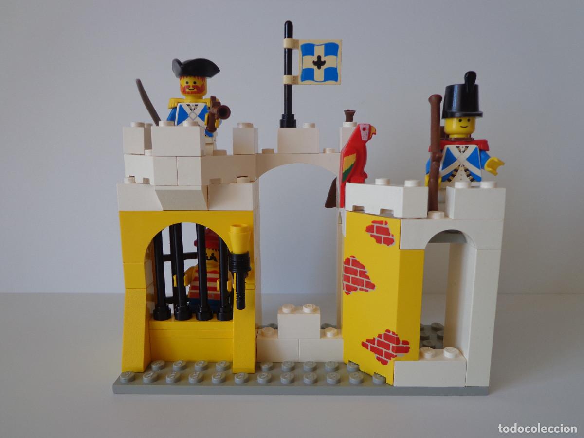 Juegos construcci&oacute;n - LEGO: Lego Pirates Piratas 6259 Broadside's Brig 1991