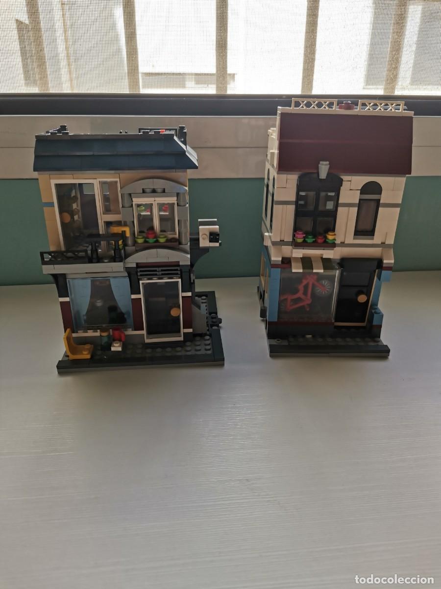 Juegos construcci&oacute;n - LEGO: LEGO CREATOR TIENDA DE BICICLETAS Y CAFETER&Iacute;A 31026