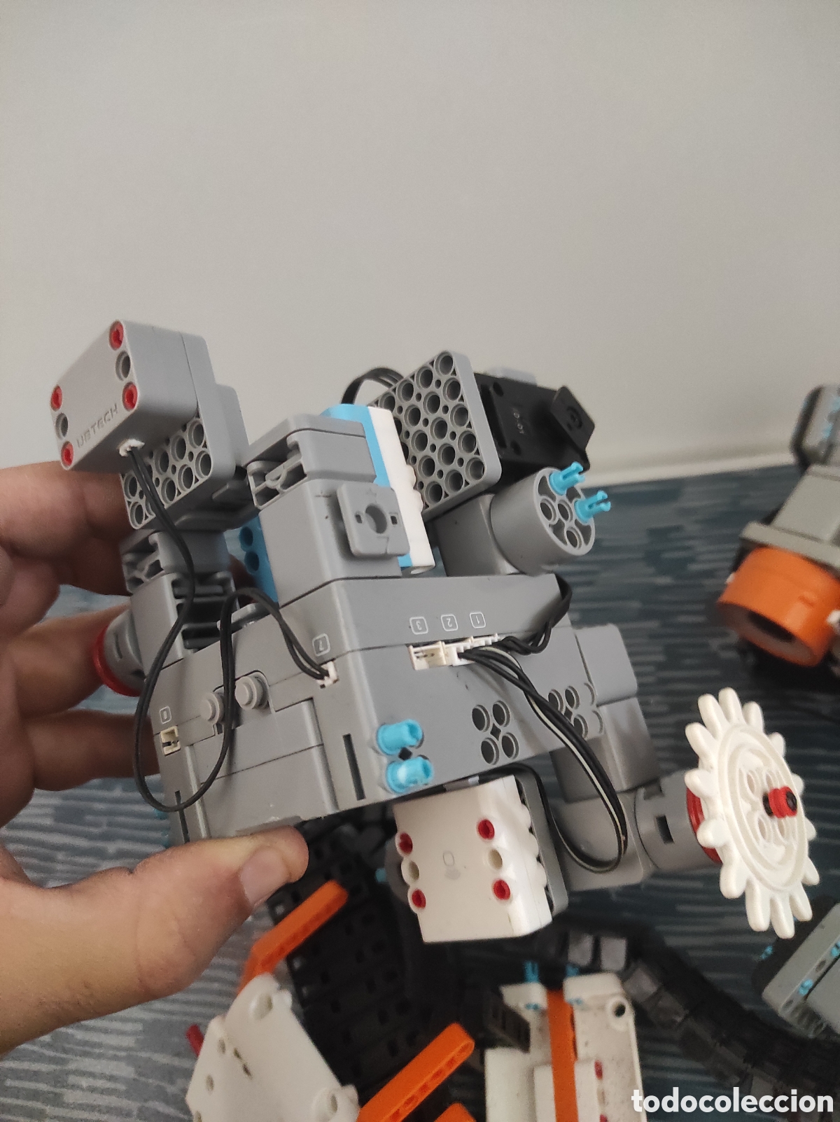 Juegos construcci&oacute;n - LEGO: Mu&ntilde;eco rob&oacute;tica Ubtech LEGO Mindstorms Education EV3 Core - Foto 2