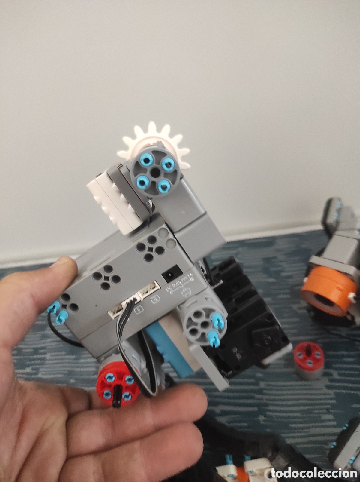 Juegos construcci&oacute;n - LEGO: Mu&ntilde;eco rob&oacute;tica Ubtech LEGO Mindstorms Education EV3 Core - Foto 3