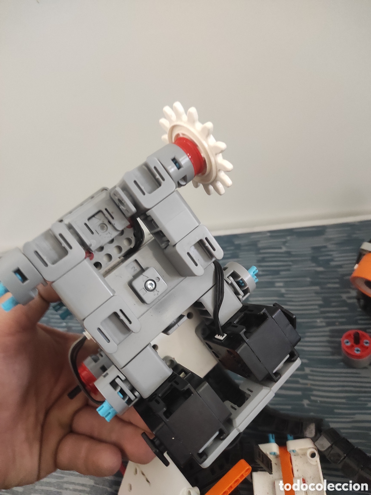 Juegos construcci&oacute;n - LEGO: Mu&ntilde;eco rob&oacute;tica Ubtech LEGO Mindstorms Education EV3 Core - Foto 4