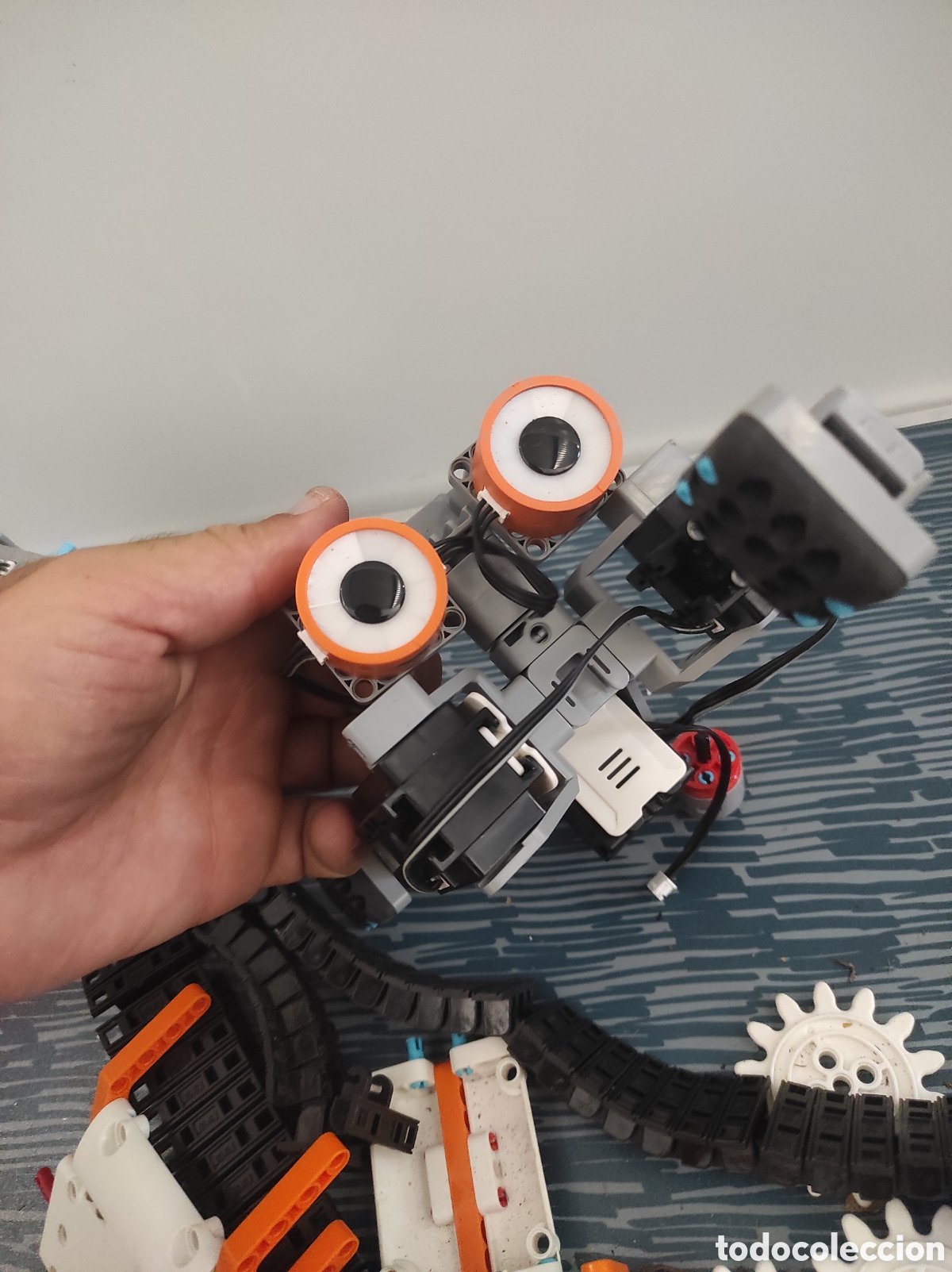 Juegos construcci&oacute;n - LEGO: Mu&ntilde;eco rob&oacute;tica Ubtech LEGO Mindstorms Education EV3 Core - Foto 5
