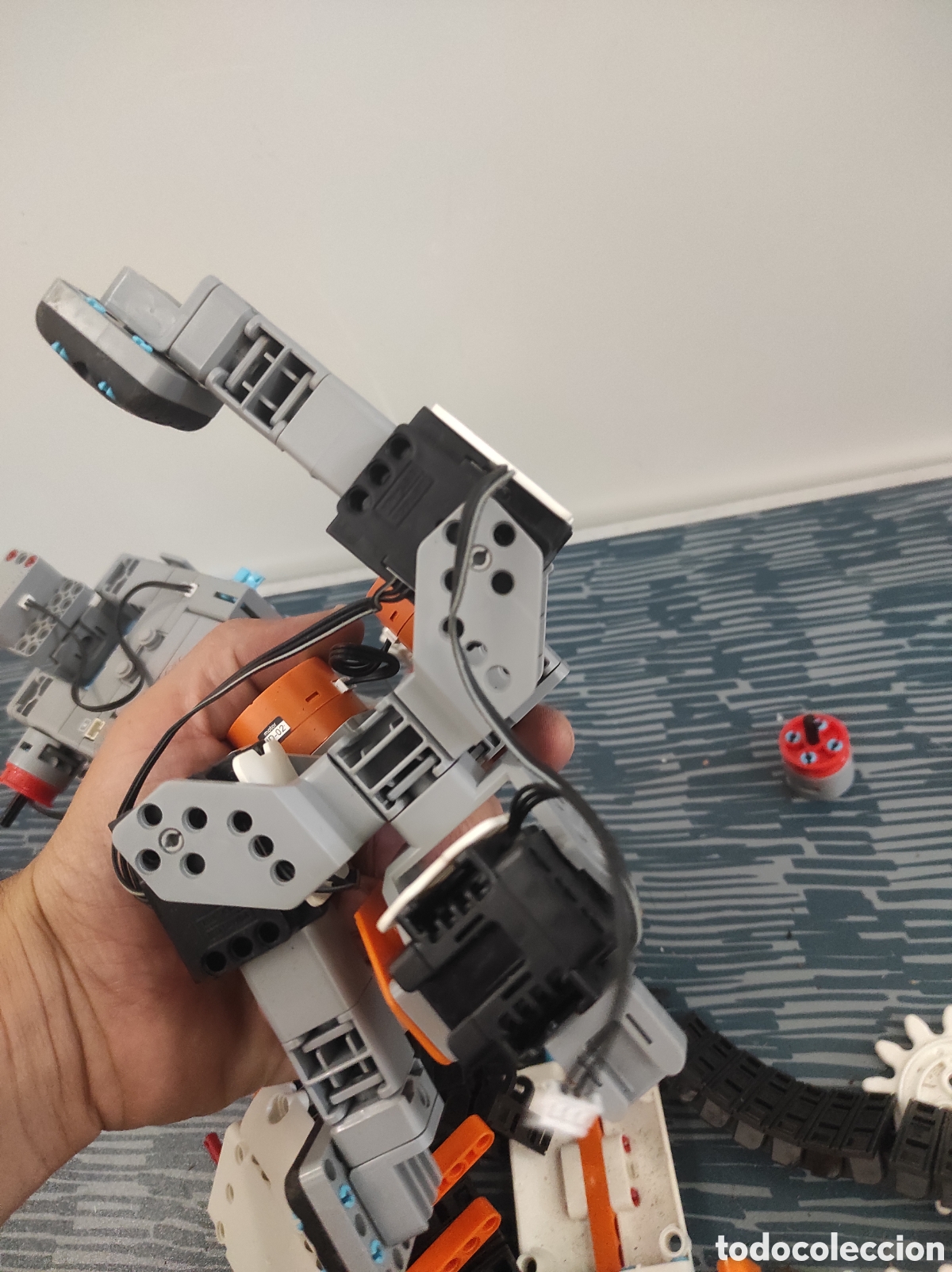 Juegos construcci&oacute;n - LEGO: Mu&ntilde;eco rob&oacute;tica Ubtech LEGO Mindstorms Education EV3 Core - Foto 6