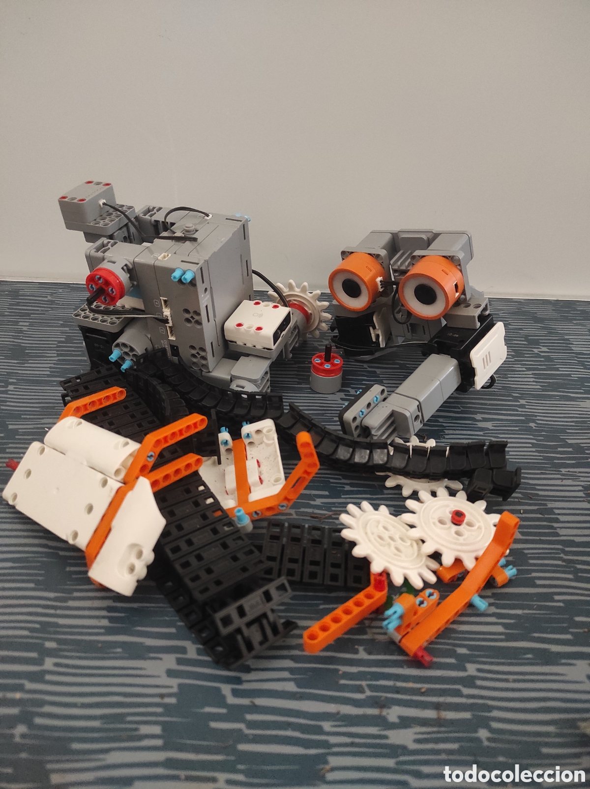 Juegos construcci&oacute;n - LEGO: Mu&ntilde;eco rob&oacute;tica Ubtech LEGO Mindstorms Education EV3 Core