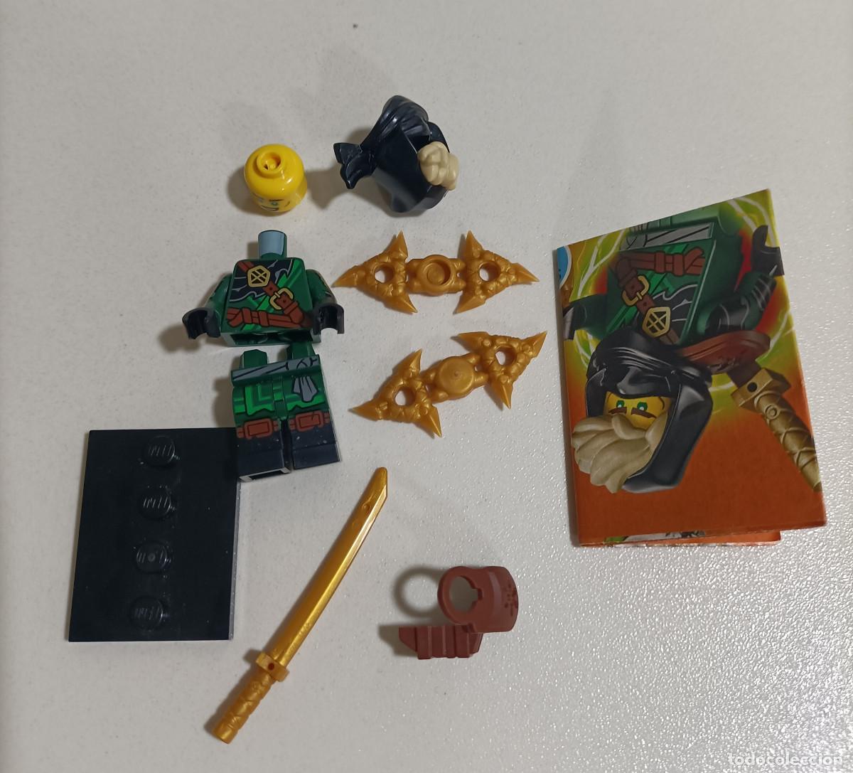 Juegos construcci&oacute;n - LEGO: lego 2026 mini figures serie 29 ninja rubio capucha estrellas sable peana