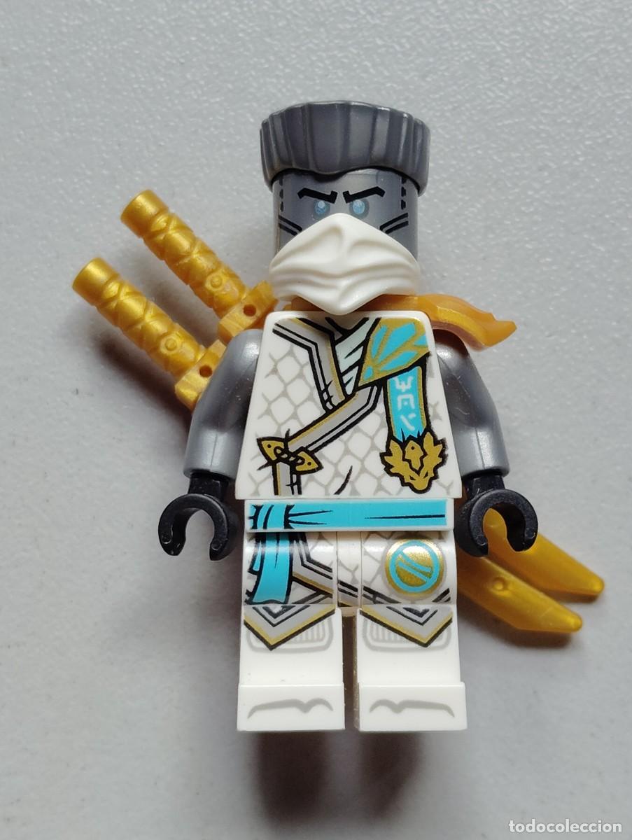 Juegos construcci&oacute;n - LEGO: LEGO. ORIGINAL. NINJAGO. ZANE. NJO0891. NUEVO (82)