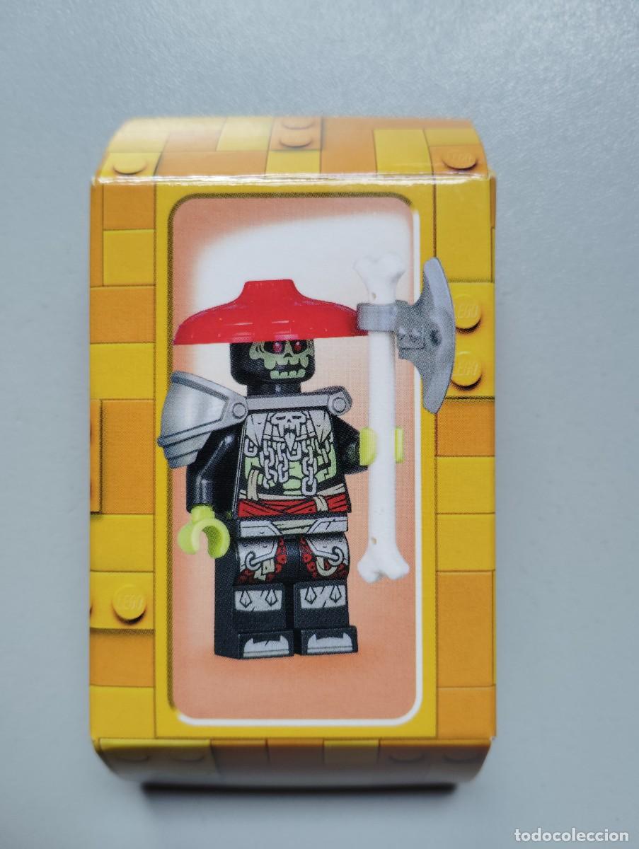Juegos construcci&oacute;n - LEGO: LEGO. ORIGINAL. NINJAGO. BONE KNIGHT. NJO962. NUEVO , EN CAJA CARTON