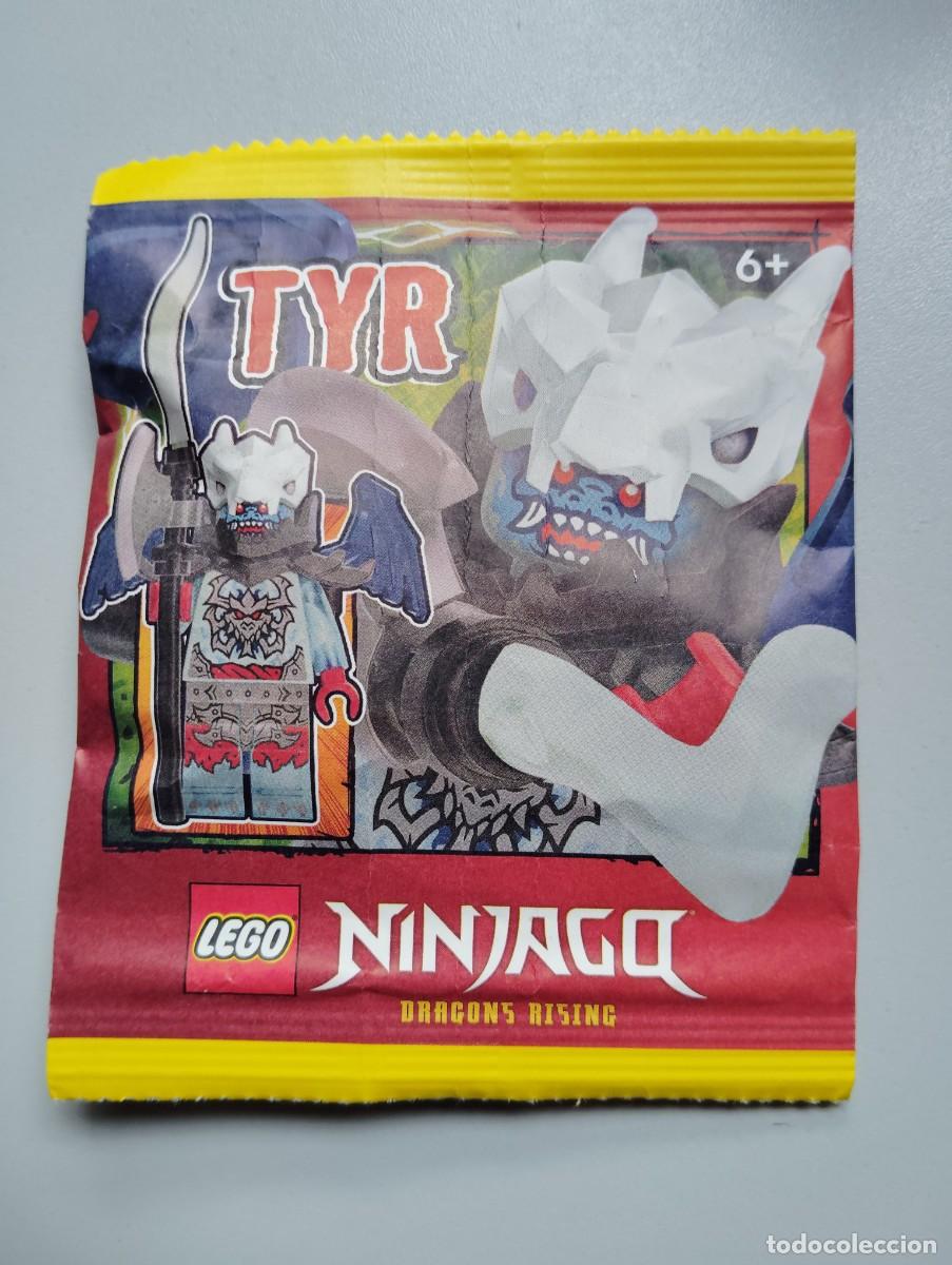 Juegos construcci&oacute;n - LEGO: LEGO. ORIGINAL. NINJAGO. TYR. NJO979. NUEVO , EN BOLSA PAPEL