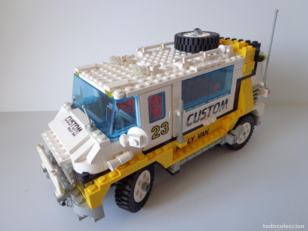Juegos construcci&oacute;n - LEGO: Lego Model Team 5550 Custom Rally Van 1991 - COMPLETO