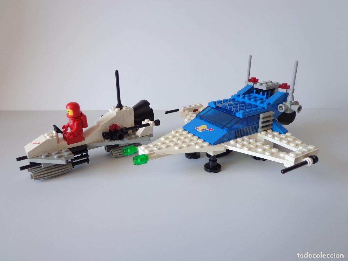 Juegos construcci&oacute;n - LEGO: Lego Space Classic Pack 6842 Small Space Shuttle Craft 1991 + 6890 Cosmic Cruiser 1992 COMPLETOS