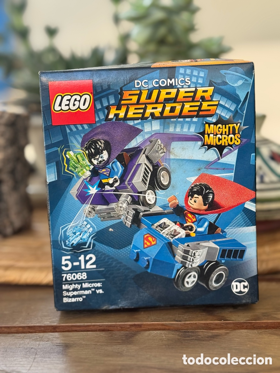 Juegos construcci&oacute;n - LEGO: Lego 76068 DC Comics Super Heroes Mighty Micros