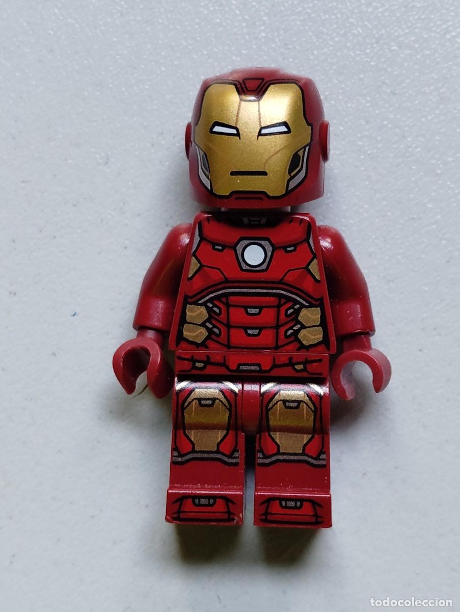 Juegos construcci&oacute;n - LEGO: LEGO. ORIGINAL. SUPERHEROES. IRONMAN. SH0612. USADO (43)
