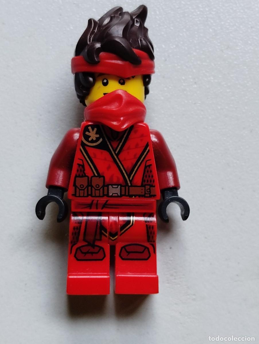Juegos construcci&oacute;n - LEGO: LEGO. ORIGINAL. NINJAGO. KAI. NJO0680. USADO (84)