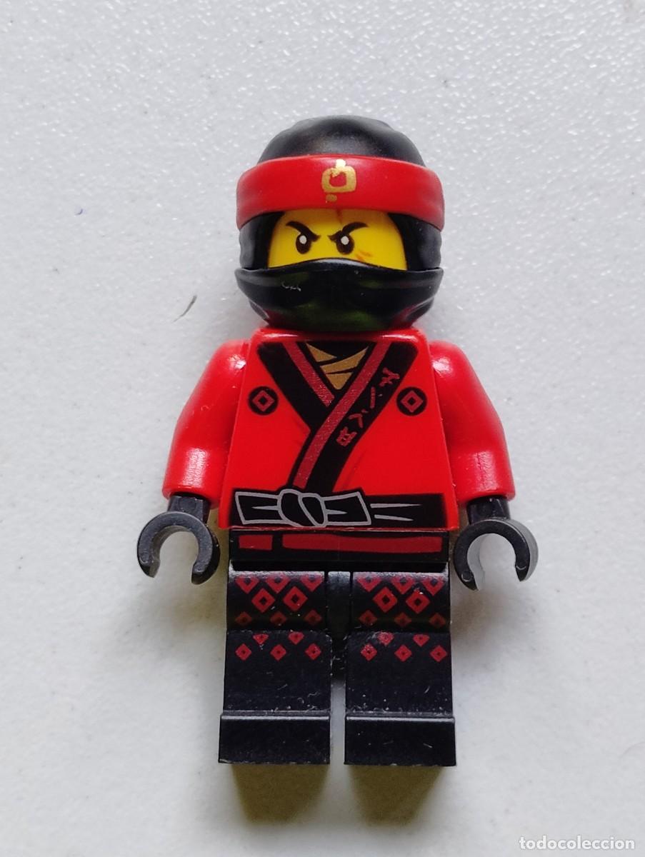 Juegos construcci&oacute;n - LEGO: LEGO. ORIGINAL. NINJAGO. KAI. NJO0349. USADO (86)