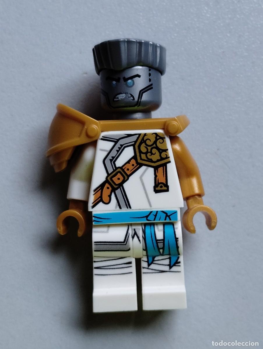 Juegos construcci&oacute;n - LEGO: LEGO. ORIGINAL. NINJAGO. ZANE. NJO0690. USADO (85)
