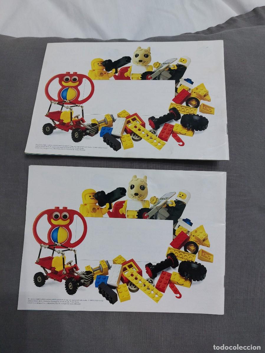 Juegos construcci&oacute;n - LEGO: Catalogos lego 1983 vintage