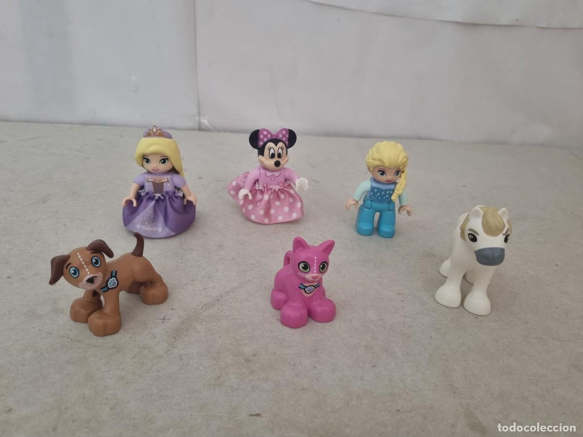 Juegos construcci&oacute;n - LEGO: Lote de personajes lego duplo Minnie Frozen Elsa Rapunzel