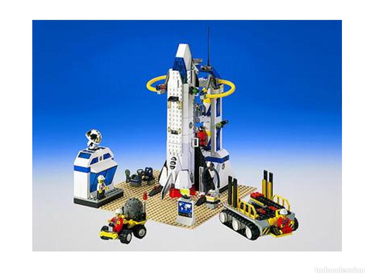 Juegos construcci&oacute;n - LEGO: SET LEGO REF 6456. SYSTEM MISSION CONTROL. SPACE PORT
