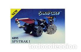 Juegos construcci&oacute;n - LEGO: SET LEGO REF 6895. SPACE POLICE. SPY-TRAK I