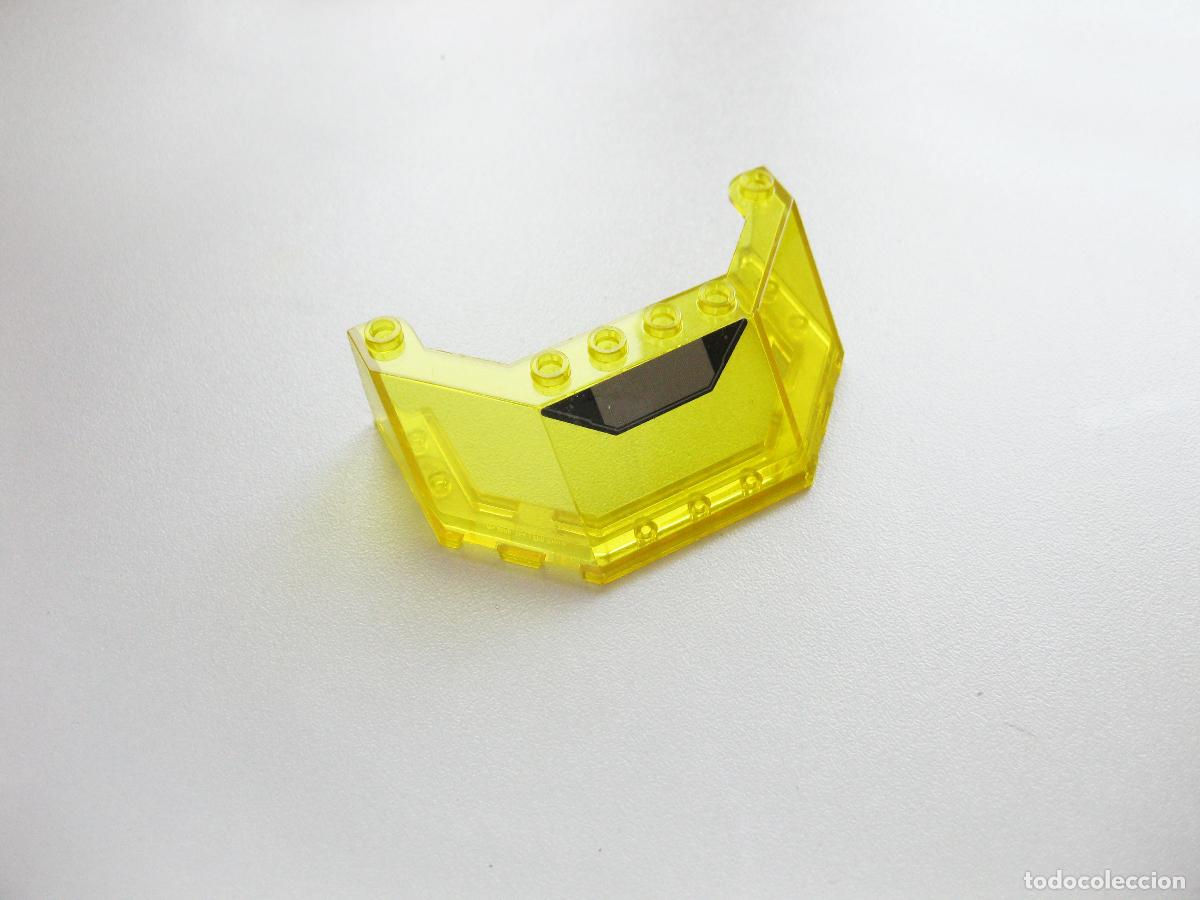 Juegos construcci&oacute;n - LEGO: SET LEGO REF 76160. 62576 WINDSCREEN. PARABRISAS DEL CAMION DE BATMAN. MOBILE BAT BASE