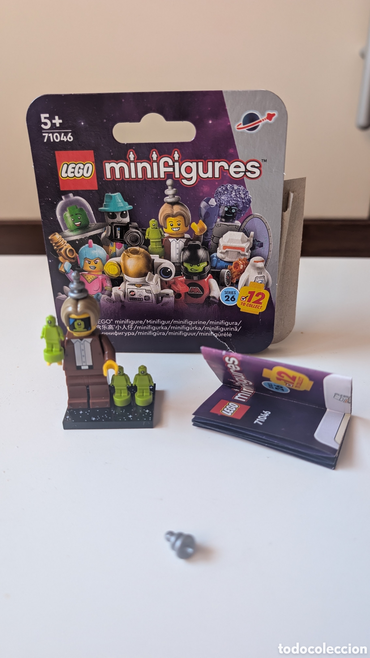 Juegos construcci&oacute;n - LEGO: LEGO Minifigures Serie 26 Space Imposter 71046-2 + embalaje original