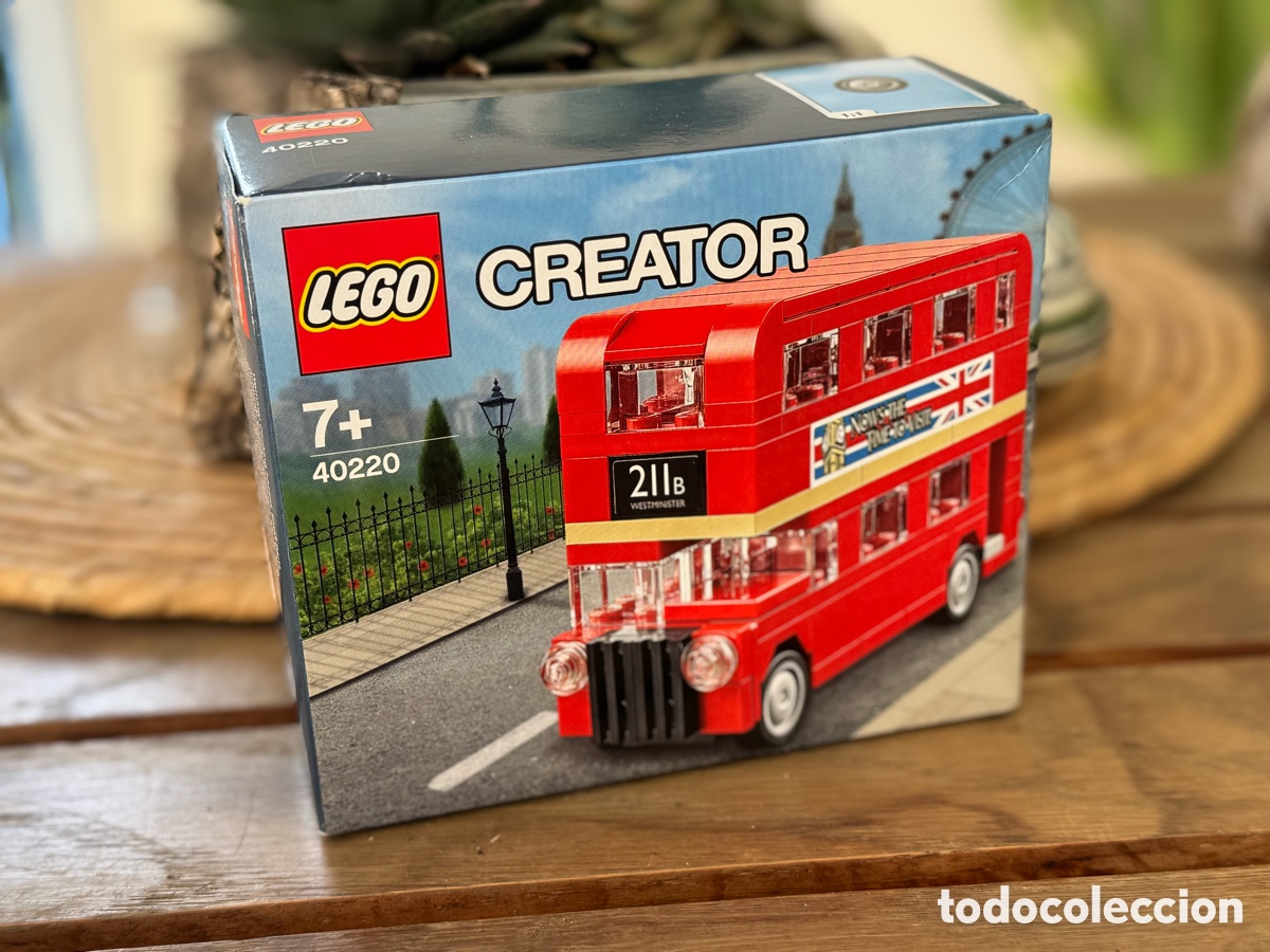 Juegos construcci&oacute;n - LEGO: Lego Creator 40220 London Bus Precintado