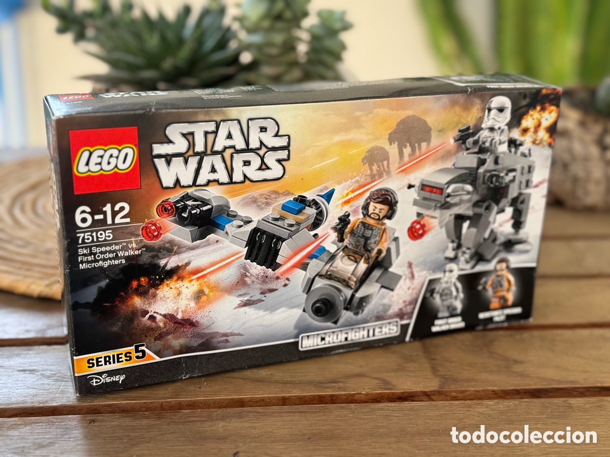 Juegos construcci&oacute;n - LEGO: LEGO Star Wars 75195 Microfighters Precintado