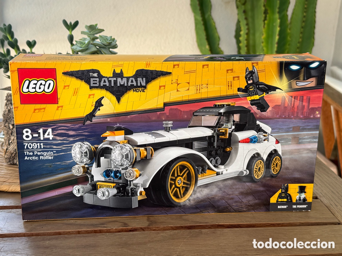 Juegos construcci&oacute;n - LEGO: Lego 70911 The Penguin Arctic Roller Batman Movie