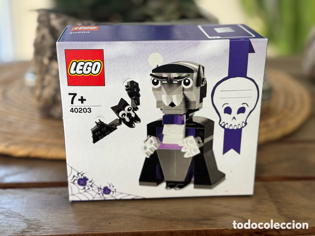 Juegos construcci&oacute;n - LEGO: Lego 40203 Vampiro y Murci&eacute;lago Halloween