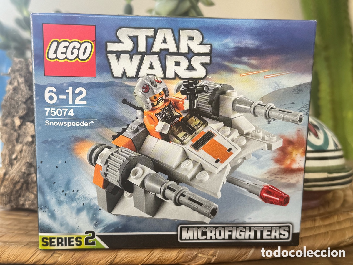 Juegos construcci&oacute;n - LEGO: Lego Star Wars 75074 Snowspeeder Microfighters