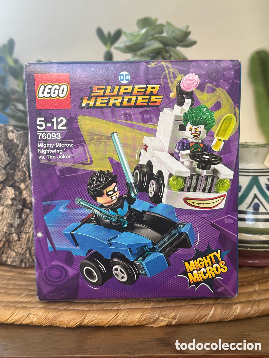 Juegos construcci&oacute;n - LEGO: Lego 76093 Mighty Micros Nightwing vs Joker