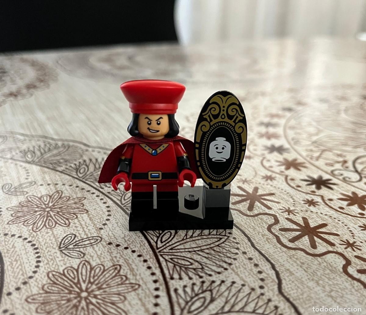Juegos construcci&oacute;n - LEGO: Mini Figura Lord Farquaad Lego