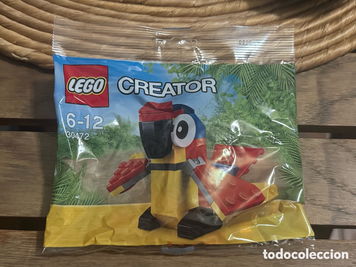 Spielzeug zum Bauen - LEGO: Lego Creator 30472 Loro Bolsa precintada Polybag
