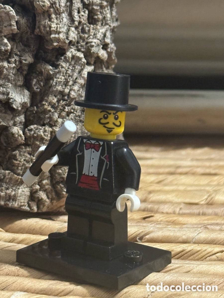 Juegos construcci&oacute;n - LEGO: Lego Minifigura Mago Serie 1 8683