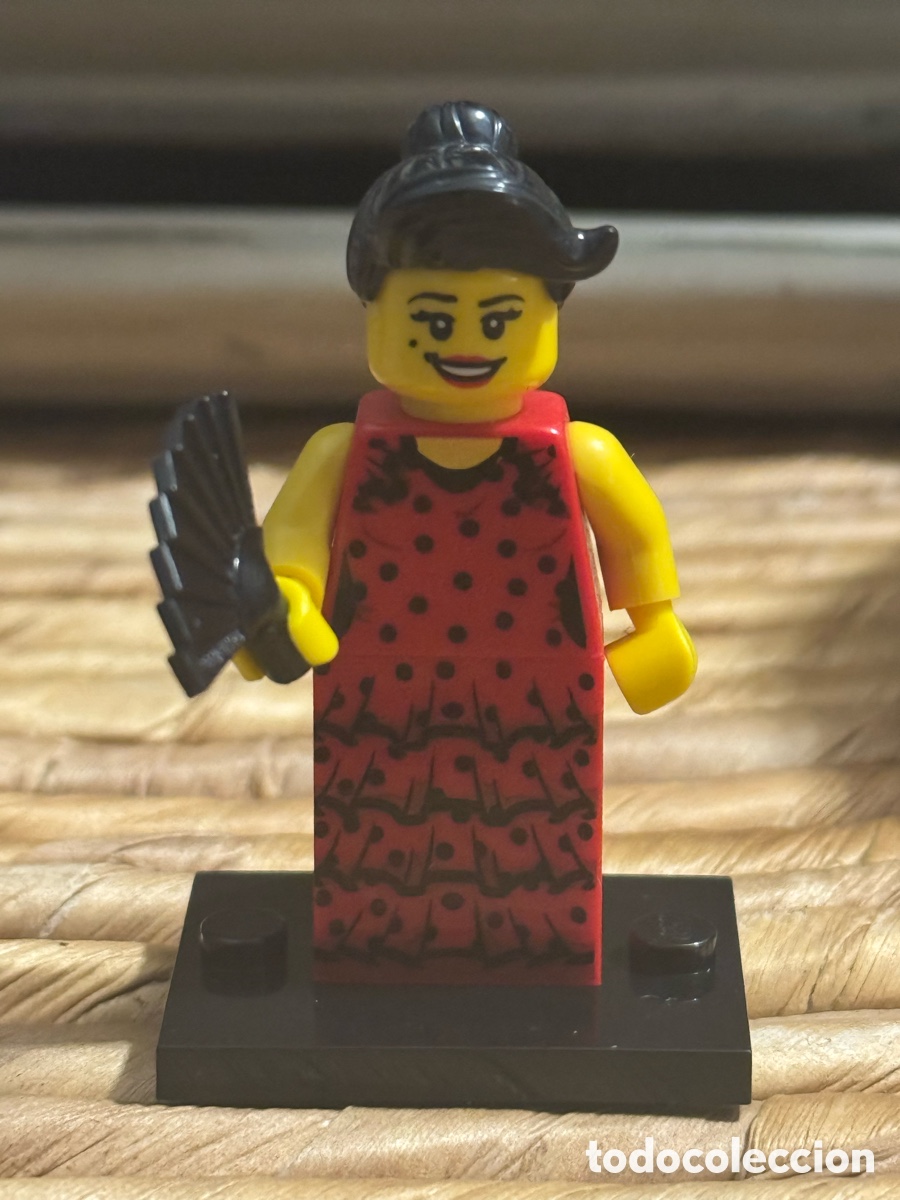 Juegos construcci&oacute;n - LEGO: Lego Minifigura Serie 6 Bailarina de Flamenco 8827