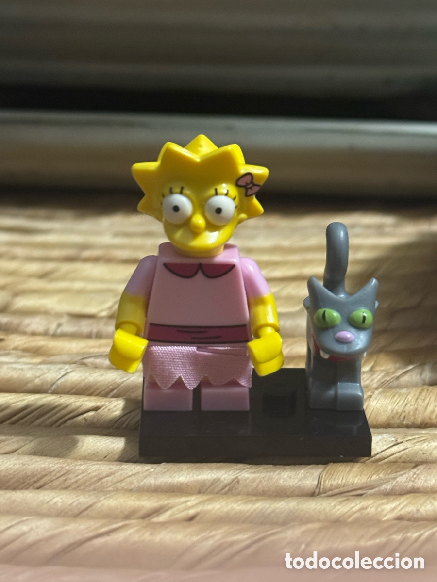 Juegos construcci&oacute;n - LEGO: Lego Los Simpsons Serie 2 - Lisa Simpson