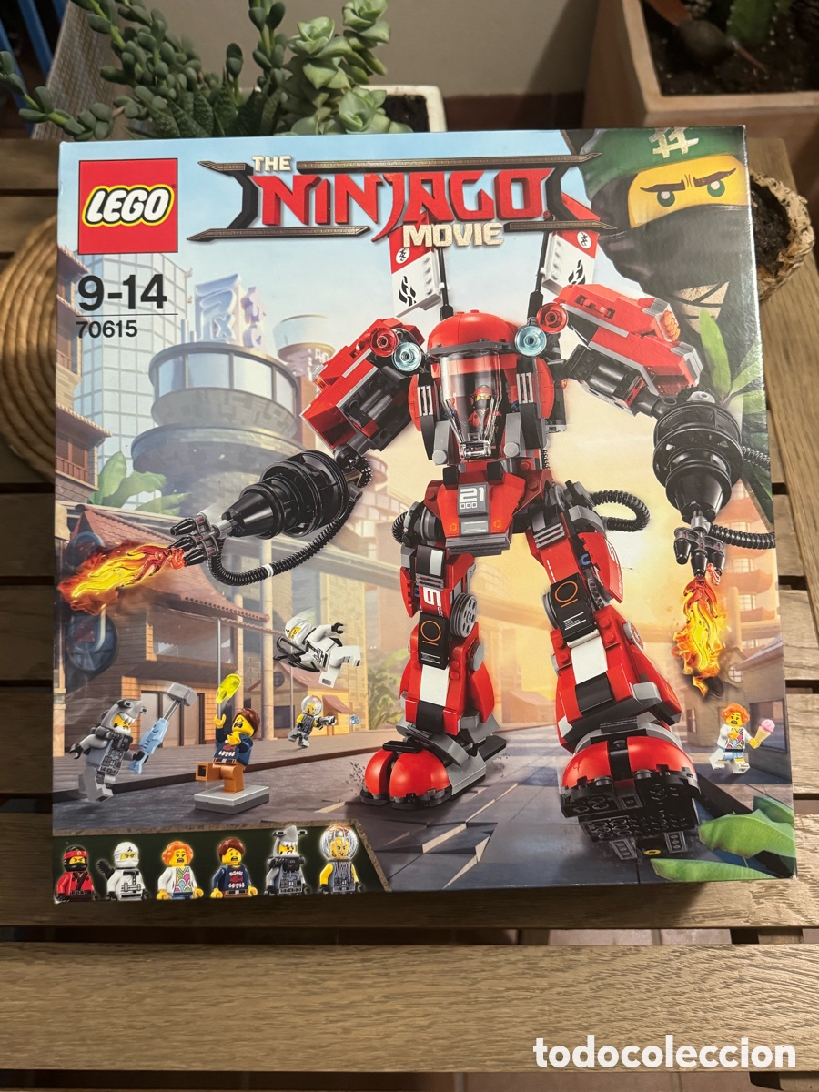 Juegos construcci&oacute;n - LEGO: Lego Ninjago Movie 70615 Fire Mech Robot de Fuego