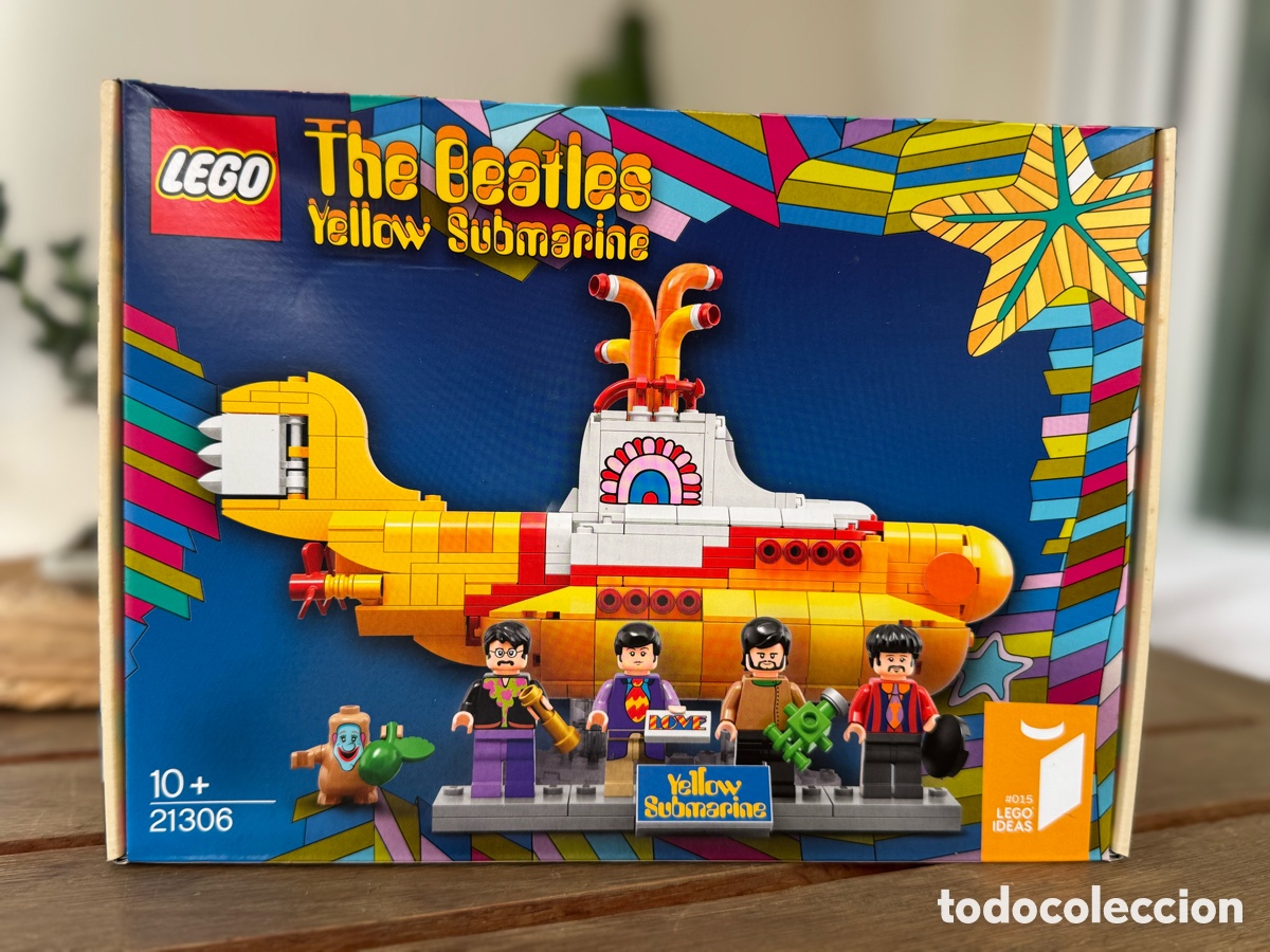 Juegos construcci&oacute;n - LEGO: Lego Ideas 21306 The Beatles Submarino Amarillo
