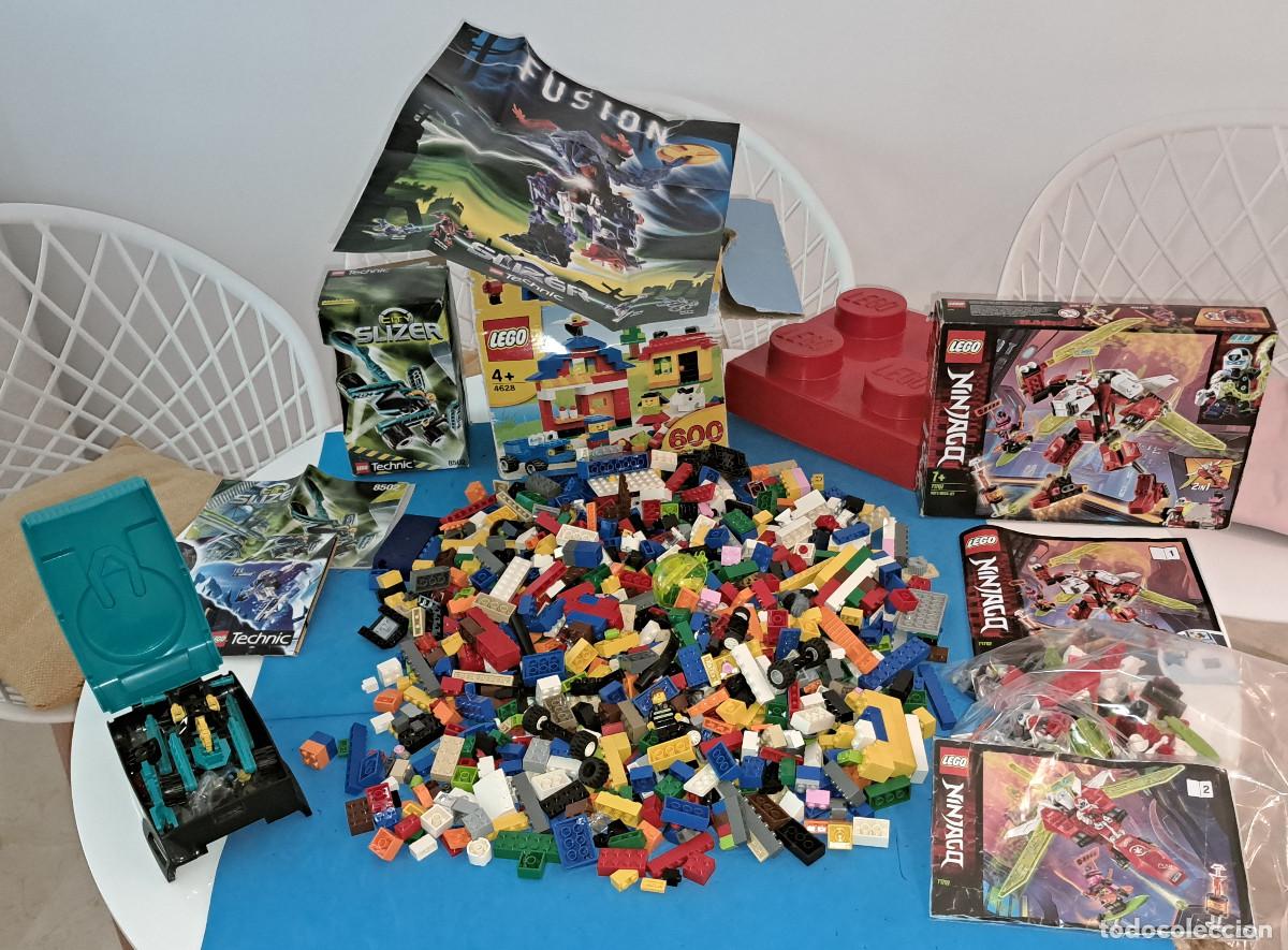Juegos construcci&oacute;n - LEGO: LOTE LEGO - 2,3 KILOS - TODO EN LAS IM&Aacute;GENES