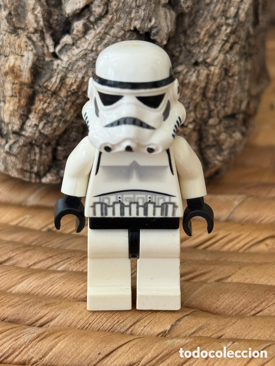 Juegos construcci&oacute;n - LEGO: Lego Star Wars Stormtrooper SW0036B Cabeza Negra