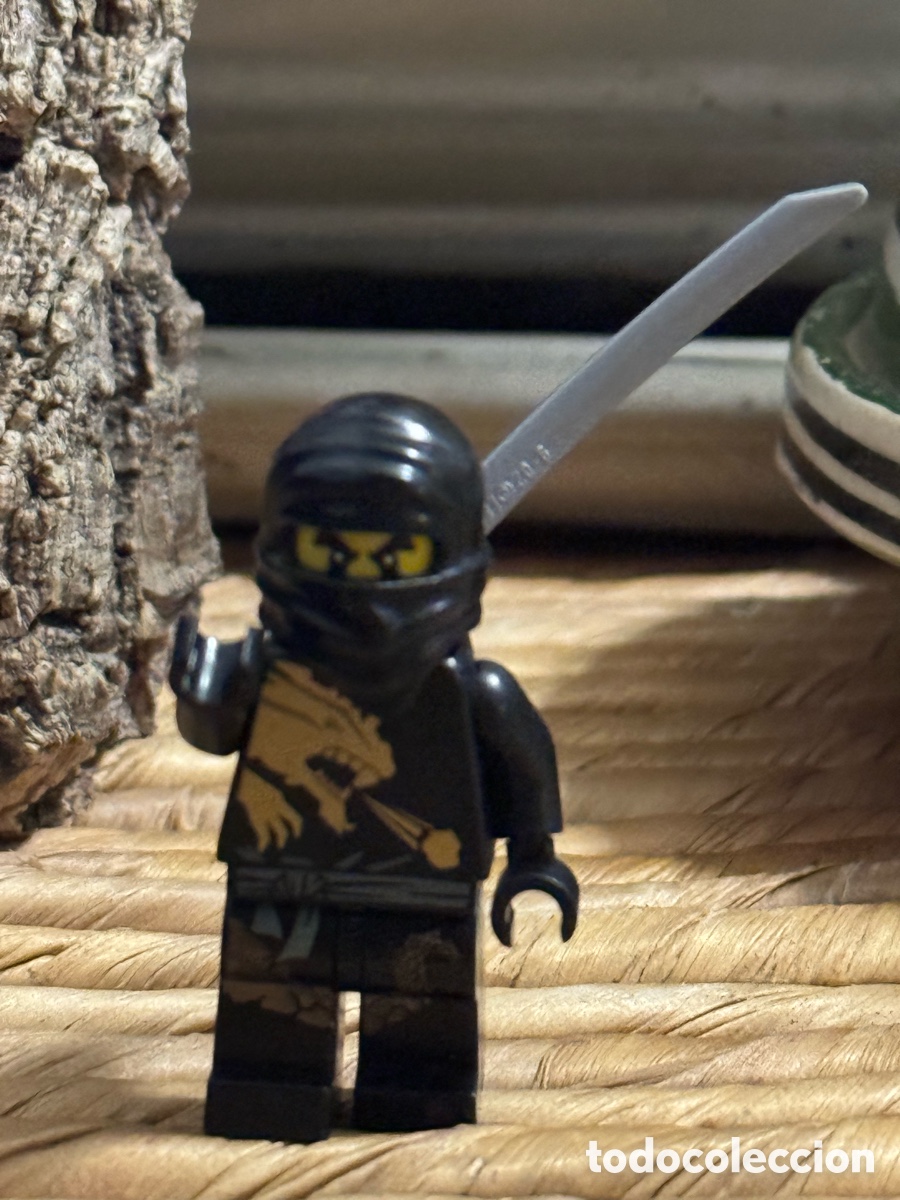 Juegos construcci&oacute;n - LEGO: Lego Ninjago Cole DX njo015 &ndash; Minifigura original