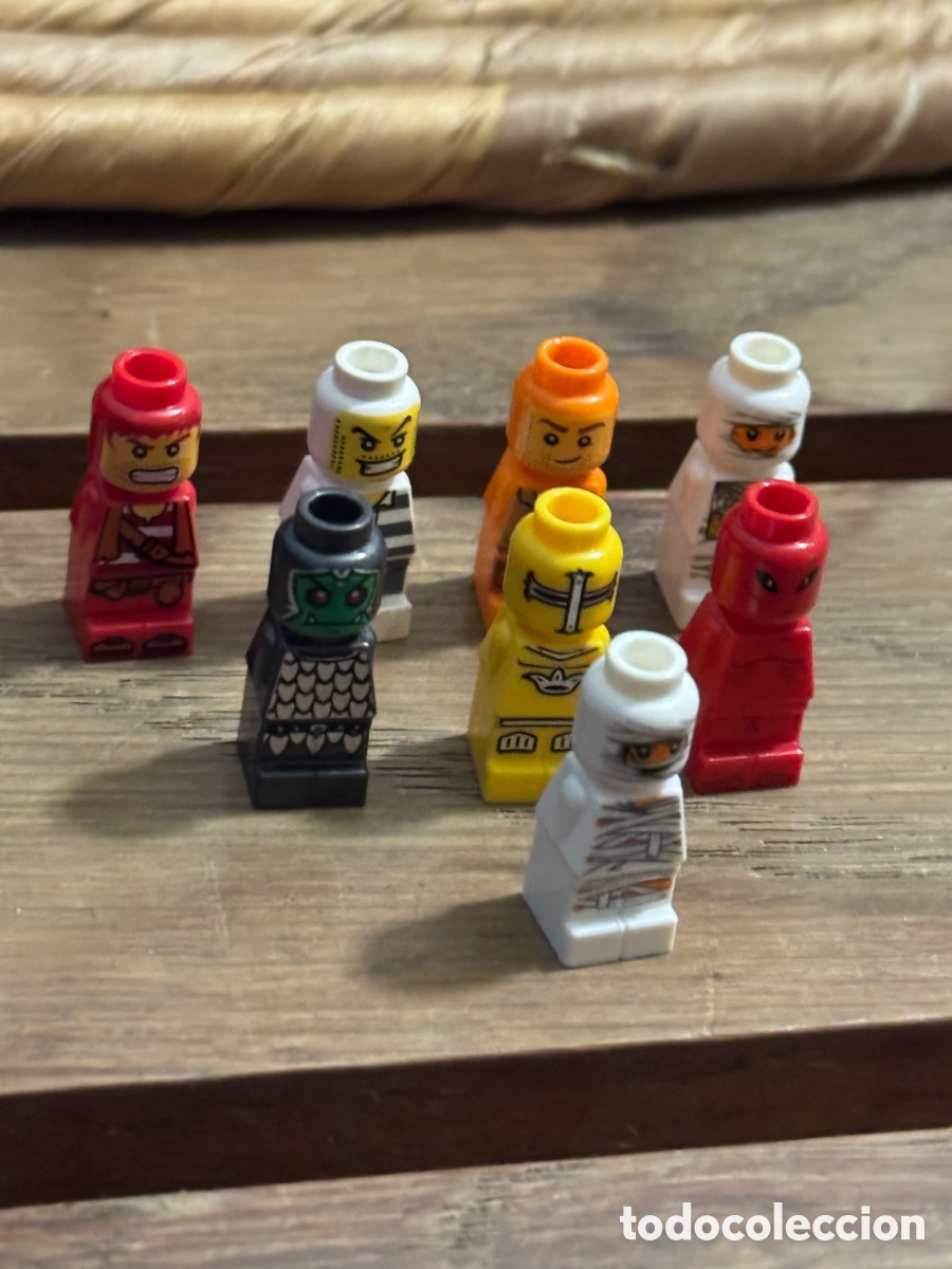 Juegos construcci&oacute;n - LEGO: Lego Lote 8 microfiguras Games originales